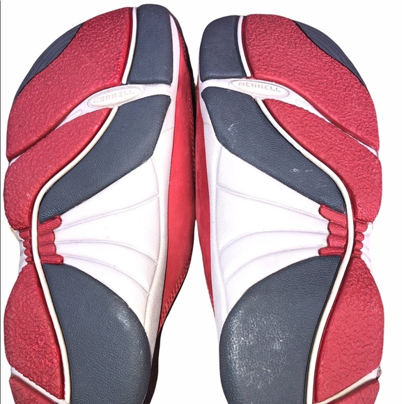 Merrell Treviso II banner red size 5 slip on shoes - Picture 3 of 7